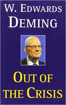 Out of the Crisis book cover