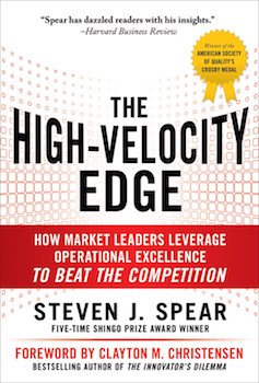 The High-Velocity Edge book cover