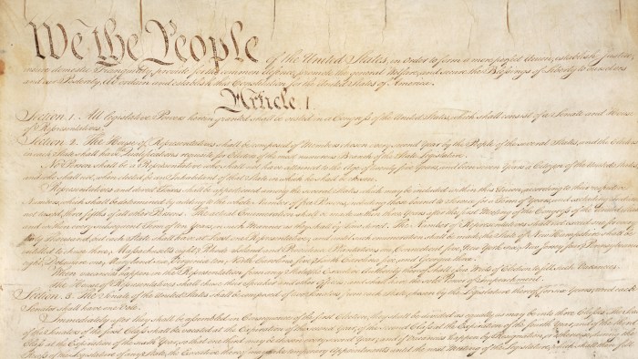 U.S. Constitution